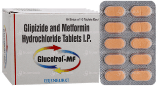 Glucotrol Mf Tablet 10